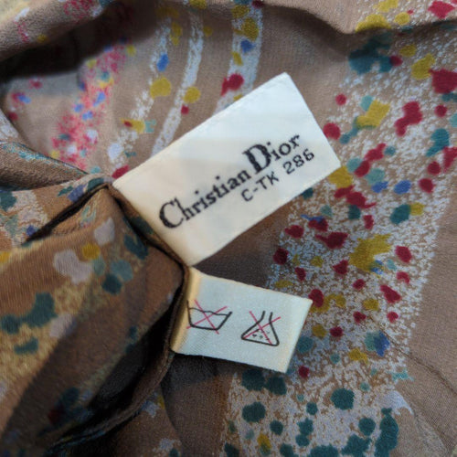 Christian Dior Long-Sleeve 100% M