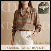 Christian Dior Long-Sleeve 100% M