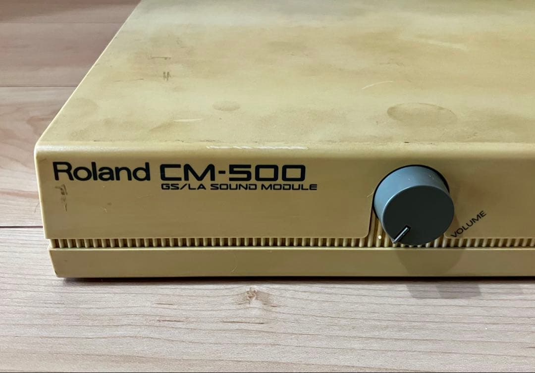 Roland Hardware Instruments Cm-500 Gs/La Dm-500N