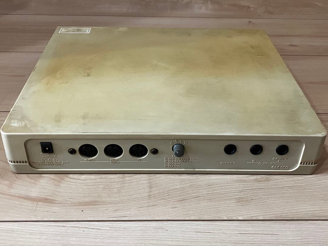 Roland Hardware Instruments Cm-500 Gs/La Dm-500N