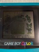 Gameboy Games 2
