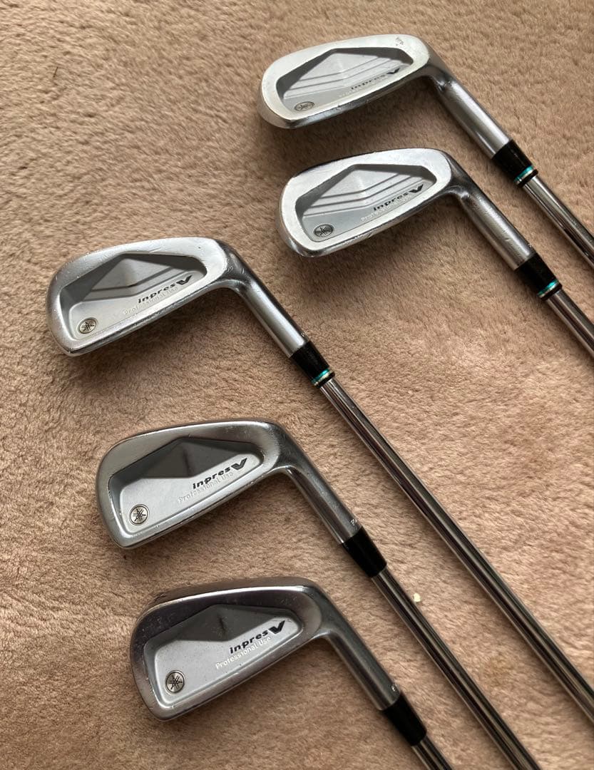 Yamaha Iron Sets Inpres V 5