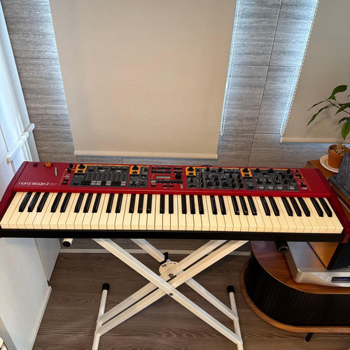 Keyboard Electronic Piano Clavia Nord Stage2 Ex Compact