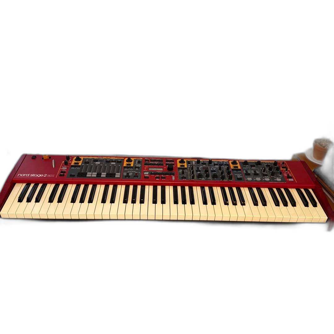 Keyboard Electronic Piano Clavia Nord Stage2 Ex Compact