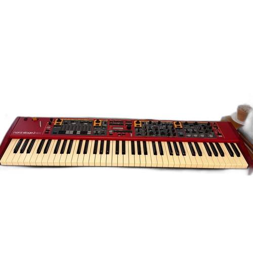 Keyboard Electronic Piano Clavia Nord Stage2 Ex Compact