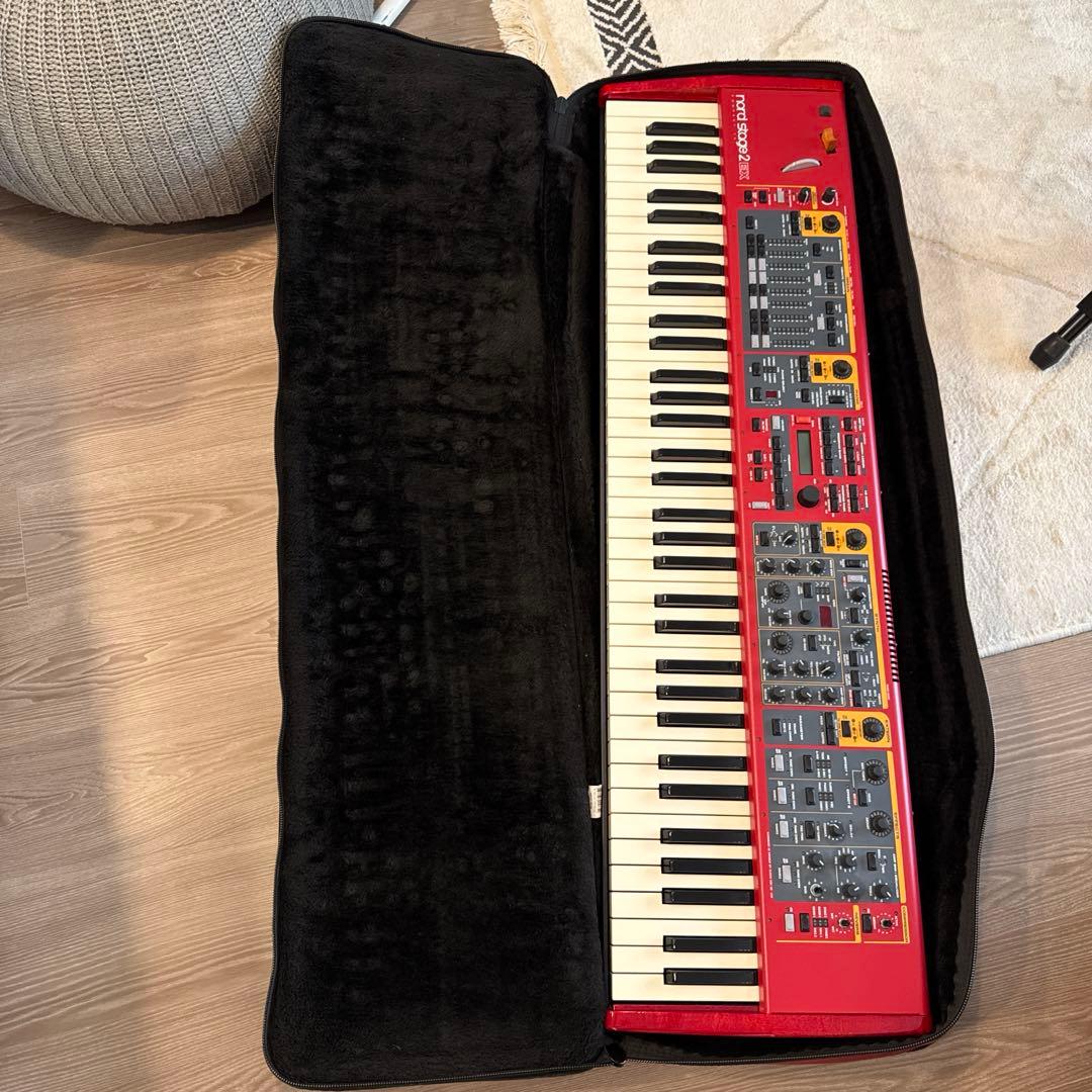Keyboard Electronic Piano Clavia Nord Stage2 Ex Compact