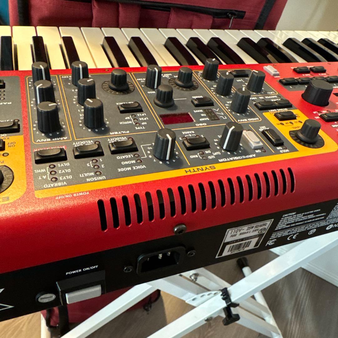 Keyboard Electronic Piano Clavia Nord Stage2 Ex Compact