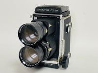 Mamiya Twin-Lens Reflex Cameras C220 Sekor F6.3