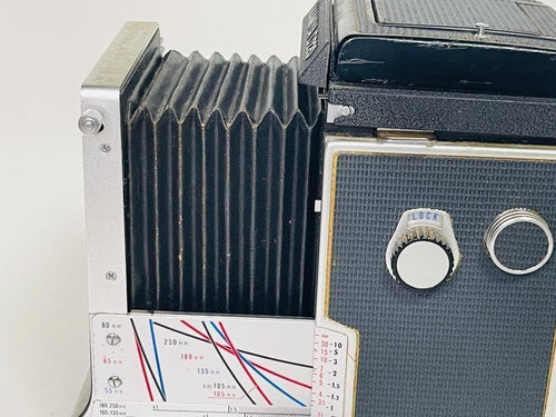 Mamiya Twin-Lens Reflex Cameras C220 Sekor F6.3