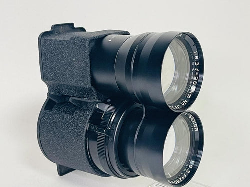Mamiya Twin-Lens Reflex Cameras C220 Sekor F6.3