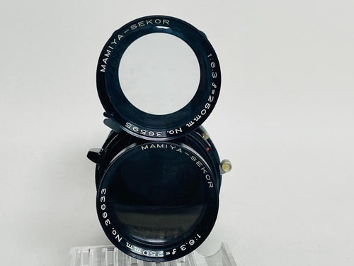 Mamiya Twin-Lens Reflex Cameras C220 Sekor F6.3