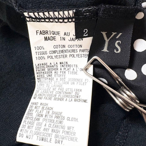 Y'S Short-Sleeve 2