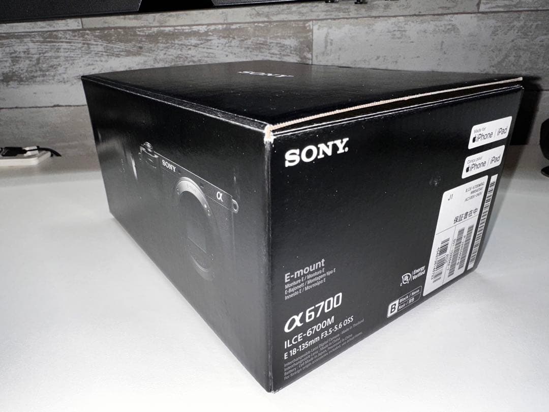 Sony Mirrorless Interchangeable Lens Cameras 6700 Ilce-6700M
