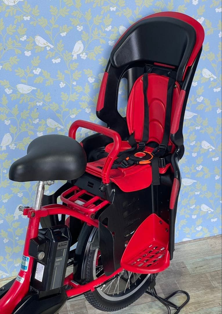 Yamaha Bicycles With Child Seats 4214 12.3 3 20