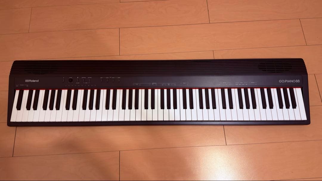 Roland Keyboards Digital Pianos 88 Go:Piano88 Go-88P