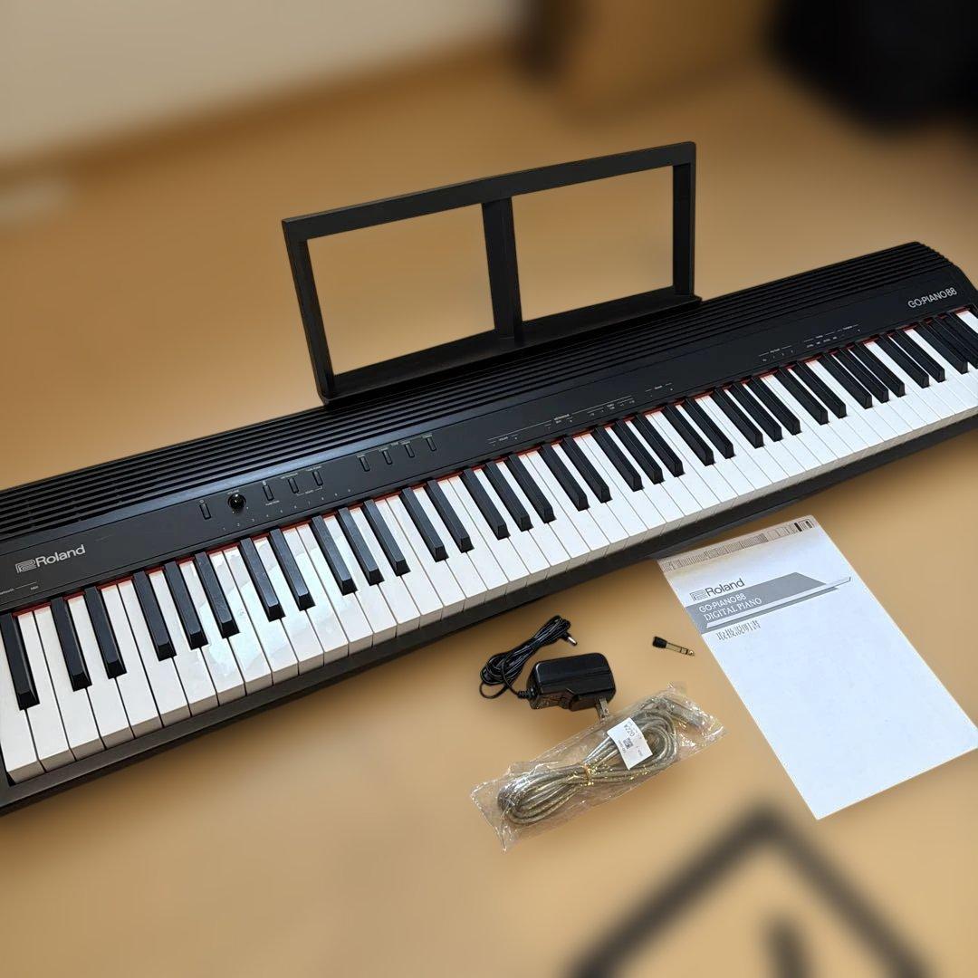 Roland Keyboards Digital Pianos 88 Go:Piano88 Go-88P