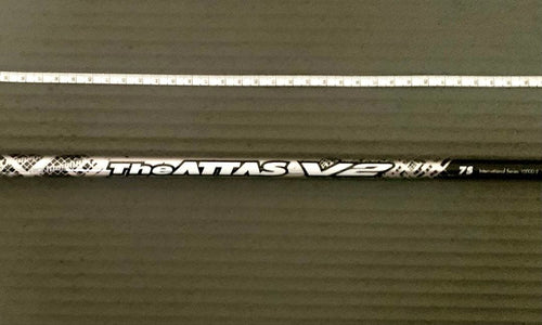 Ust Mamiya Shaft Ff33 The Attas V2 7S 1W