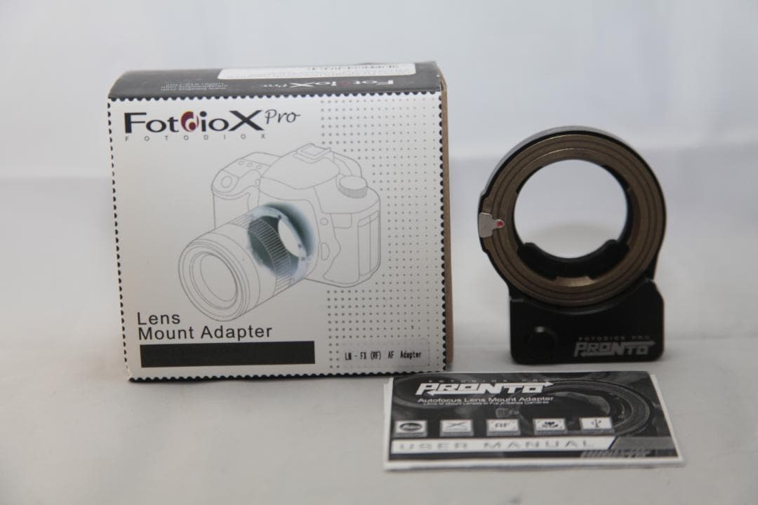 Mount Adapter Fotodiox Lm-Fx Af