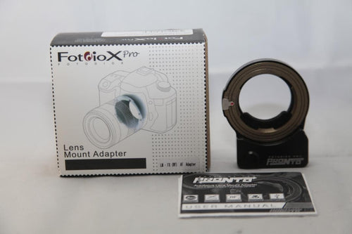 Mount Adapter Fotodiox Lm-Fx Af