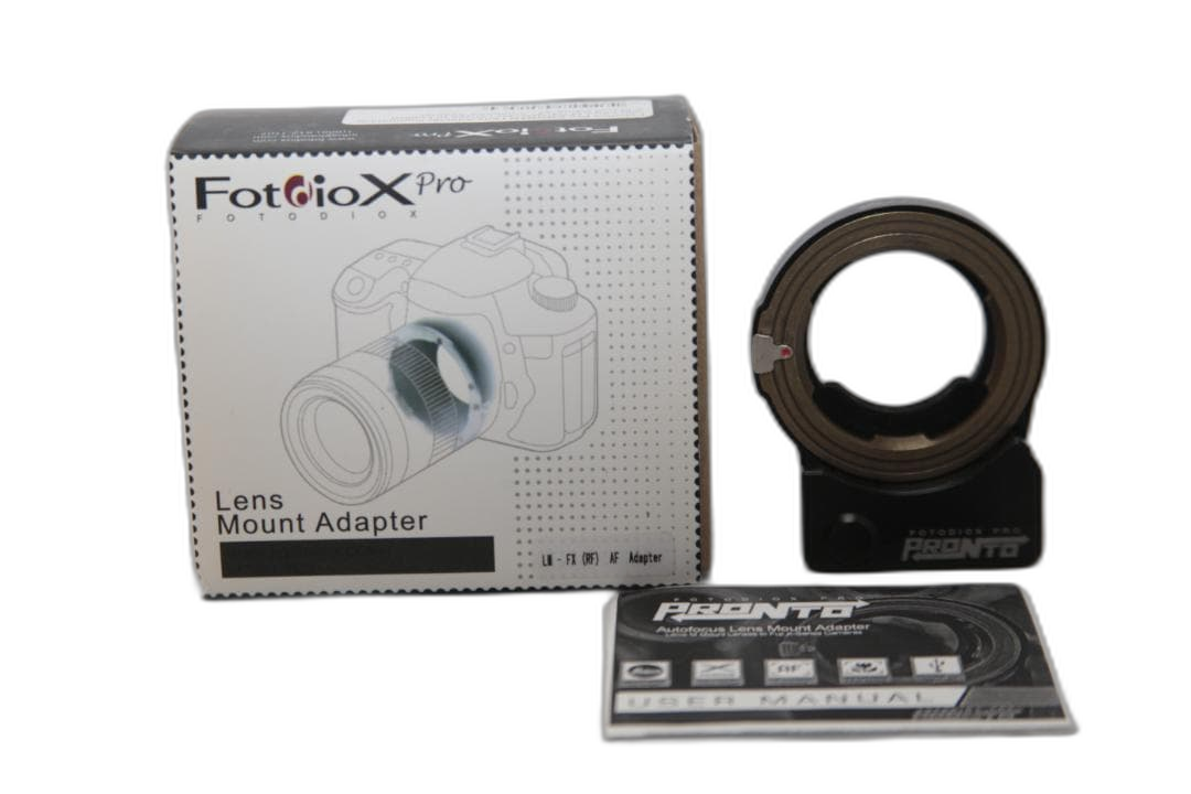Mount Adapter Fotodiox Lm-Fx Af