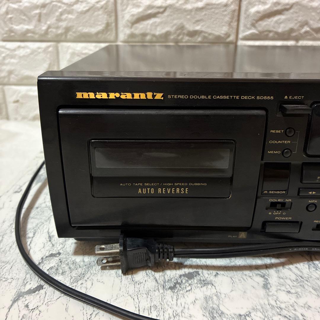 Marantz Cd, Md Cassette Decks Sd555F