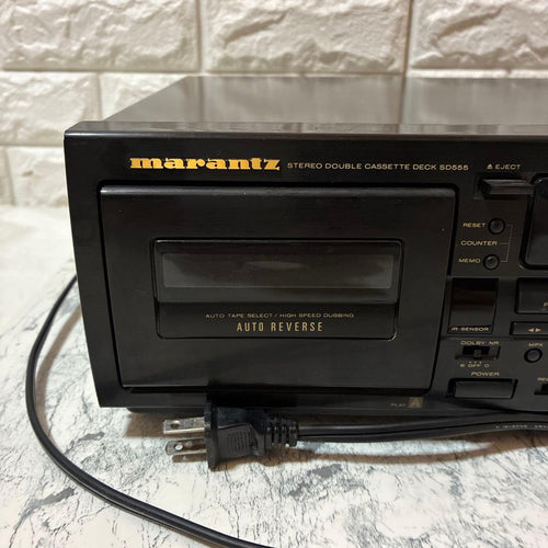 Marantz Cd, Md Cassette Decks Sd555F