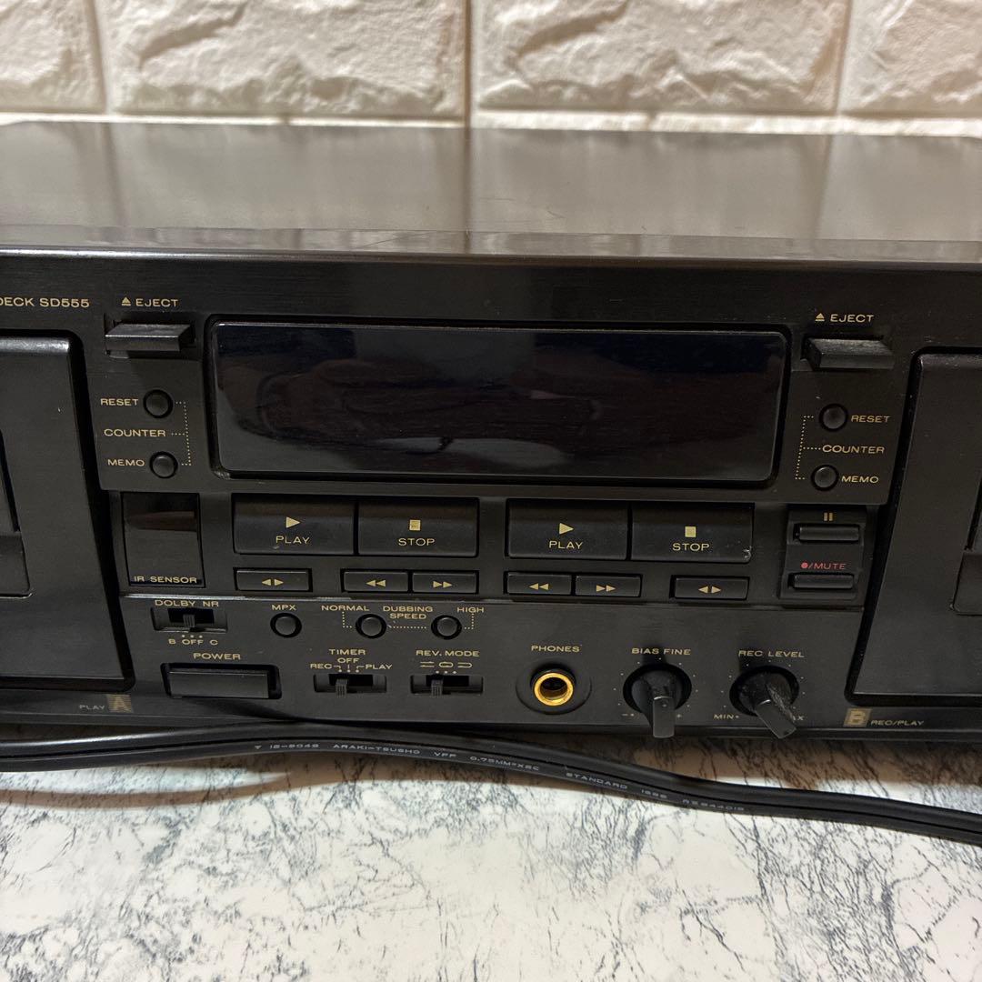 Marantz Cd, Md Cassette Decks Sd555F