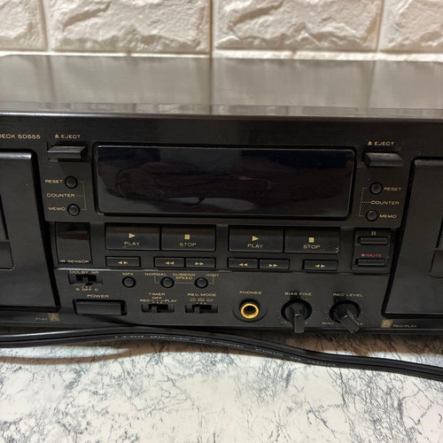 Marantz Cd, Md Cassette Decks Sd555F