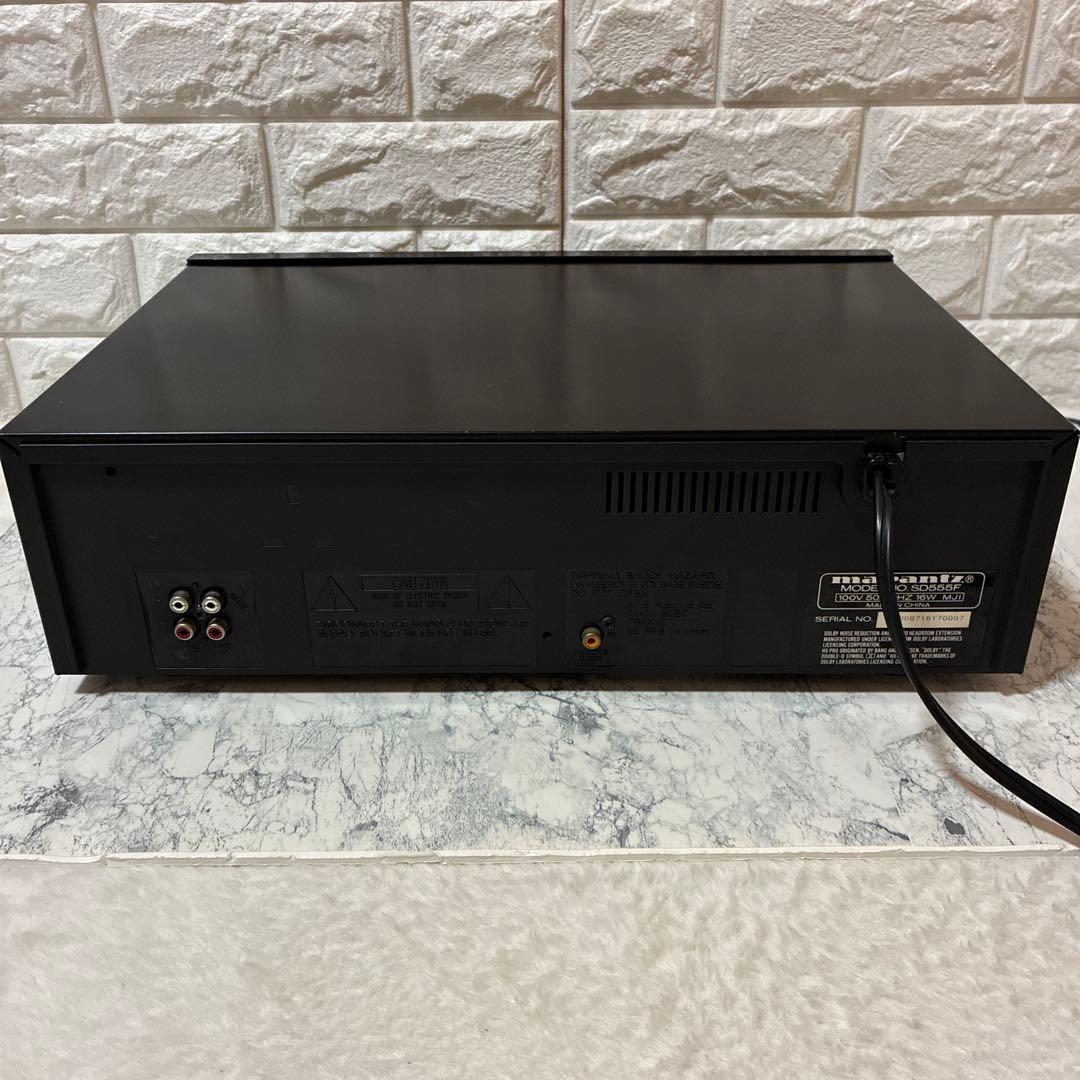 Marantz Cd, Md Cassette Decks Sd555F