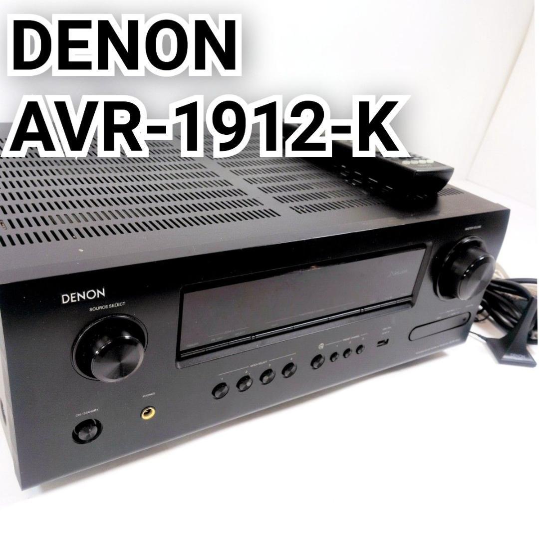 Denon Av Amplifier Avr-1912-K 7.1Ch