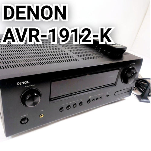 Denon Av Amplifier Avr-1912-K 7.1Ch