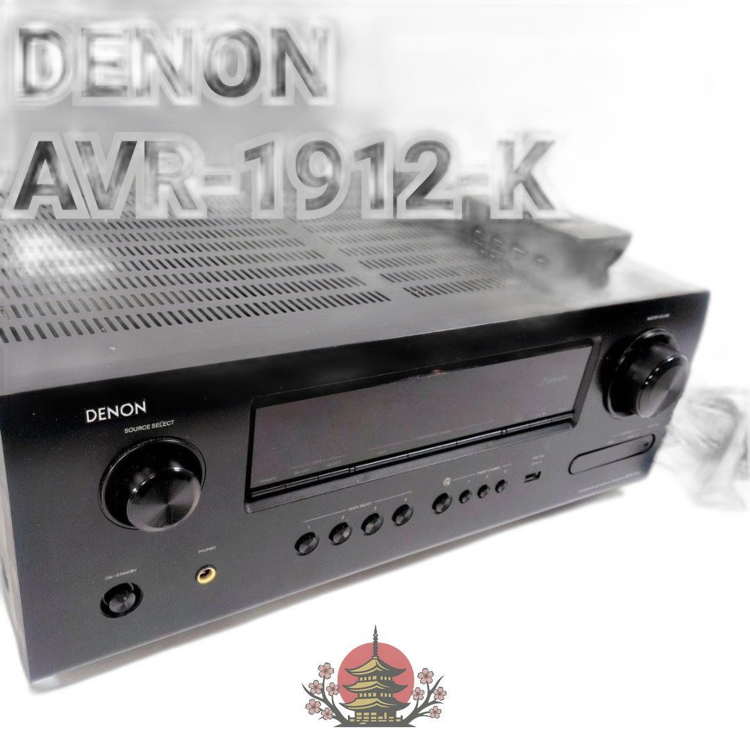 Denon Av Amplifier Avr-1912-K 7.1Ch