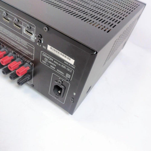 Denon Av Amplifier Avr-1912-K 7.1Ch