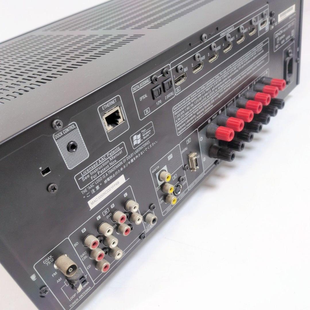 Denon Av Amplifier Avr-1912-K 7.1Ch
