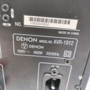 Denon Av Amplifier Avr-1912-K 7.1Ch