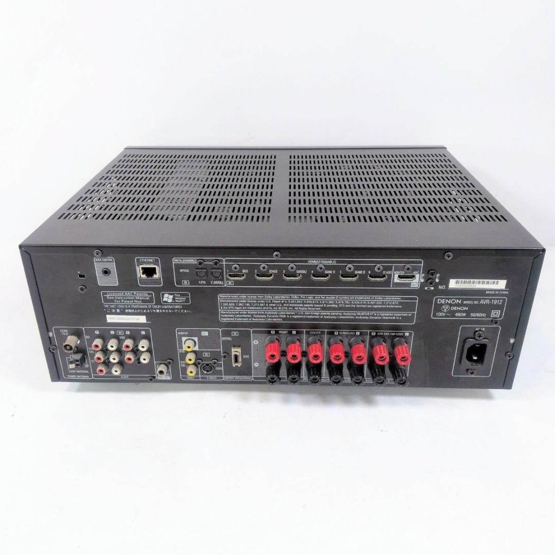 Denon Av Amplifier Avr-1912-K 7.1Ch