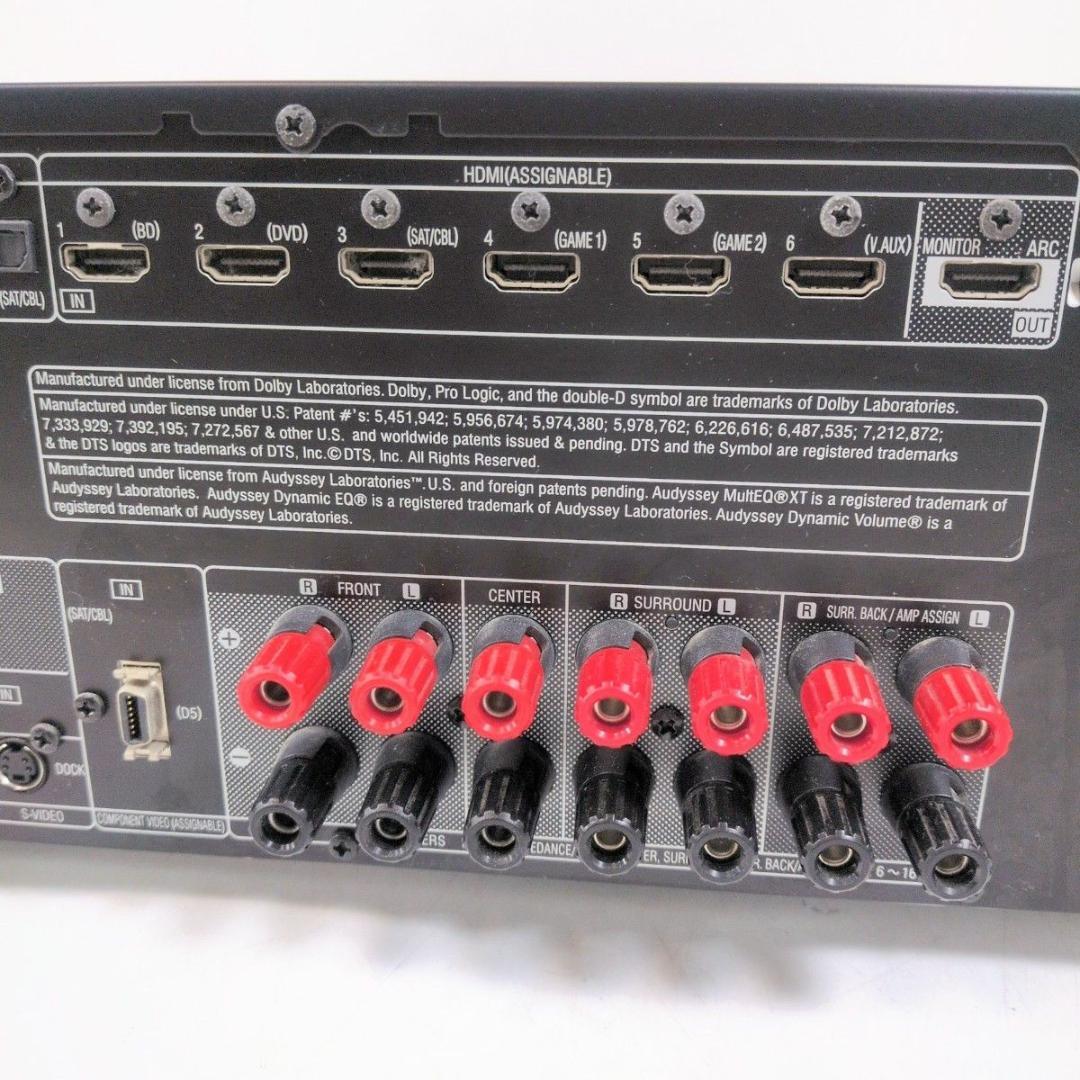 Denon Av Amplifier Avr-1912-K 7.1Ch