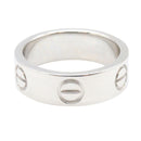 Cartier Ring K18Wg Used A