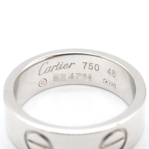 Cartier Ring K18Wg Used A
