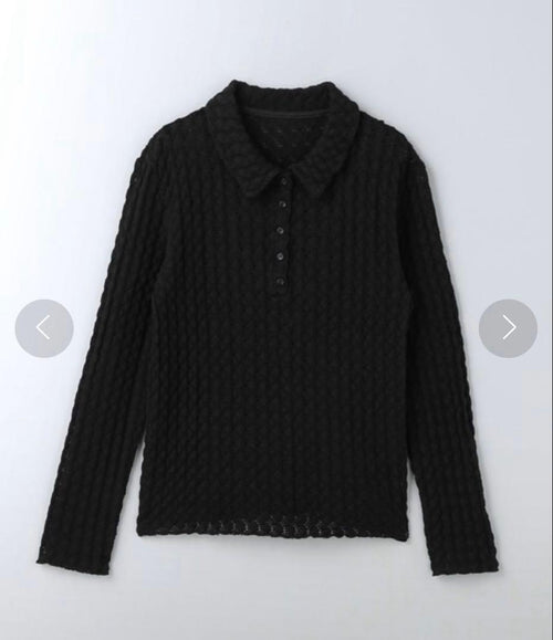 6(Roku) Beauty&Youth United Arrows Long-Sleeve 6 Roku