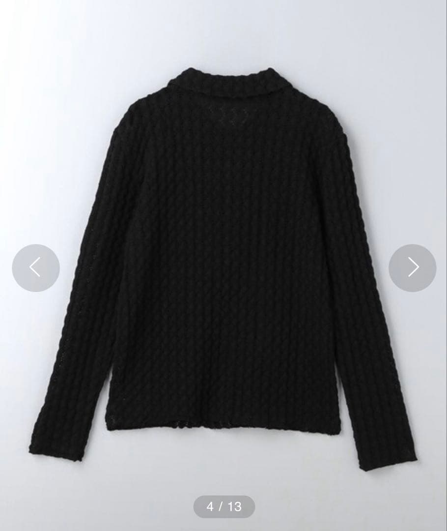 6(Roku) Beauty&Youth United Arrows Long-Sleeve 6 Roku