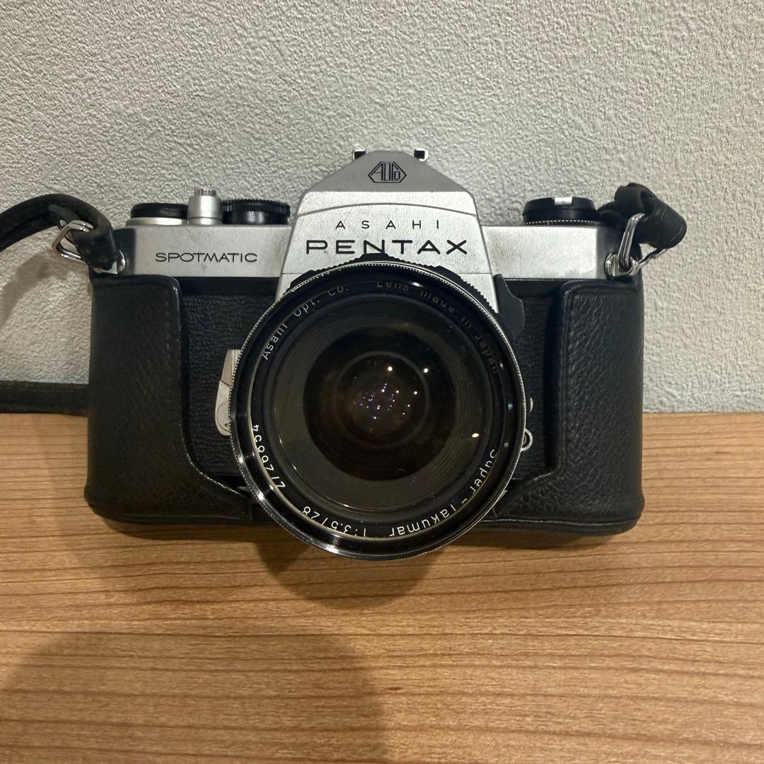 Slr Camera (Film) Asahi Pentax Spotmatic