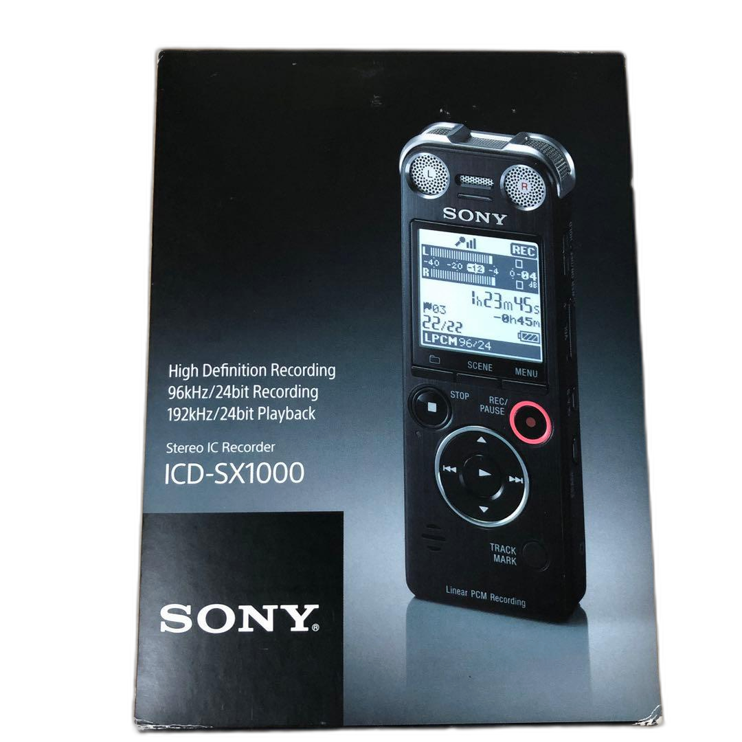Sony Ic Recorder Voice Icd-Sx1000