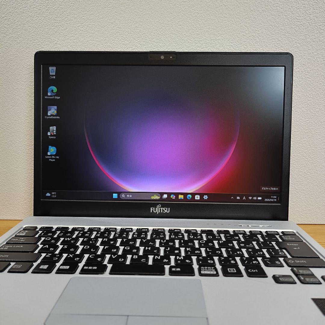 Fujitsu Windows Notebook Body Lifebook S938 8 I5 Ssd256Gb 8Gb Dvd X