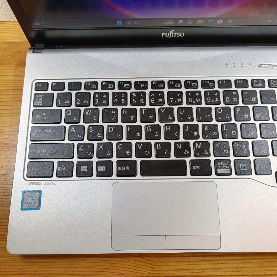 Fujitsu Windows Notebook Body Lifebook S938 8 I5 Ssd256Gb 8Gb Dvd X