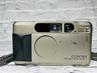 Contax Compact Cameras (Film) T2 Carl Zeiss Sonnar