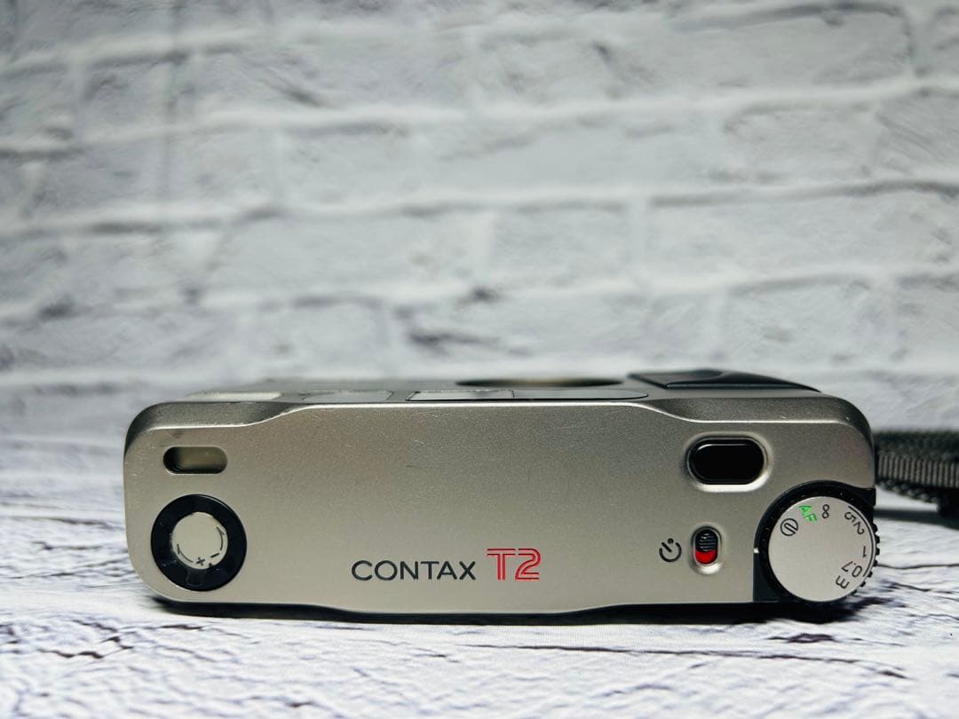 Contax Compact Cameras (Film) T2 Carl Zeiss Sonnar
