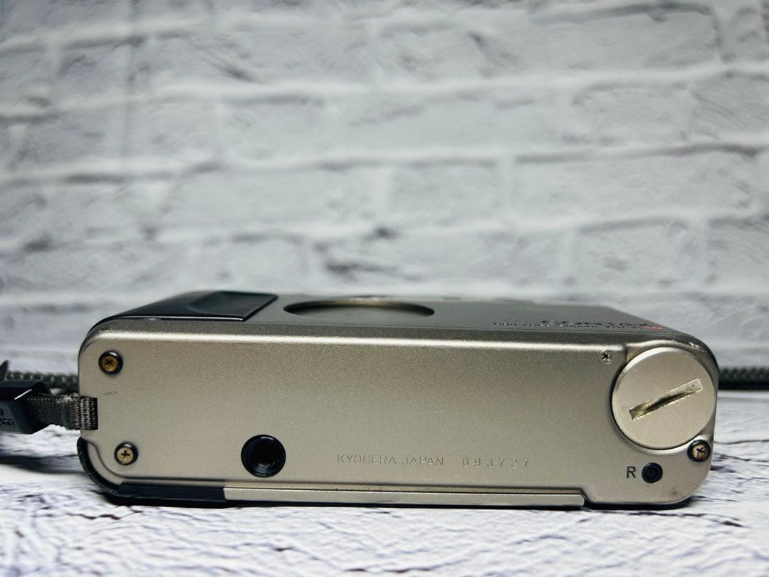 Contax Compact Cameras (Film) T2 Carl Zeiss Sonnar