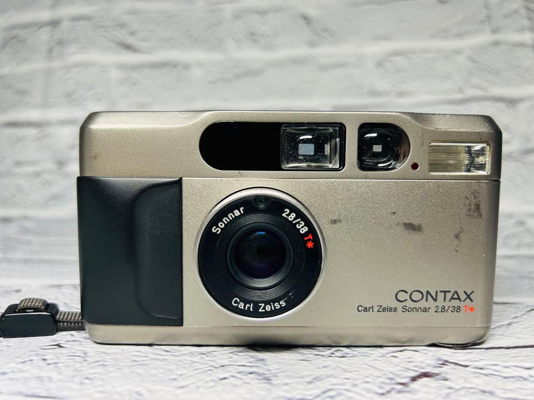Contax Compact Cameras (Film) T2 Carl Zeiss Sonnar