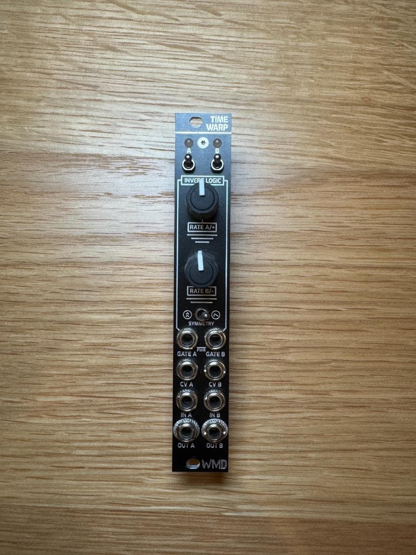 Modular Synthesizer Wmd Time Warp